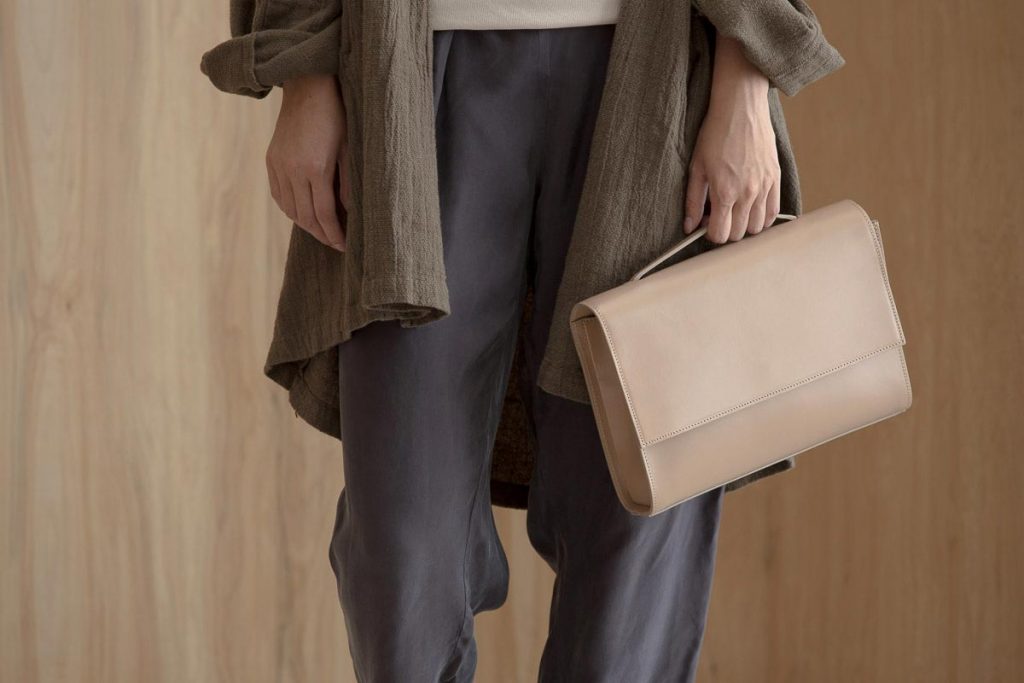 Detail fashion shot of a handbag by fashion photographer Nick Reid.